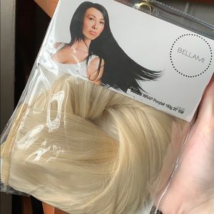 Bellami synthetic clip in ponytail